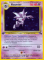 Haunter from BASE SET 1999