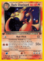 Dark Charizard from TEAM ROCKET 2000