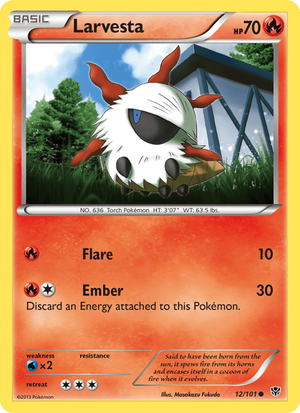 Larvesta from SUPER ELECTRIC BREAKER 2024