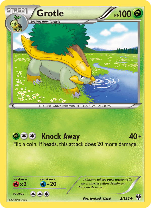 Grotle from WILD FORCE 2024