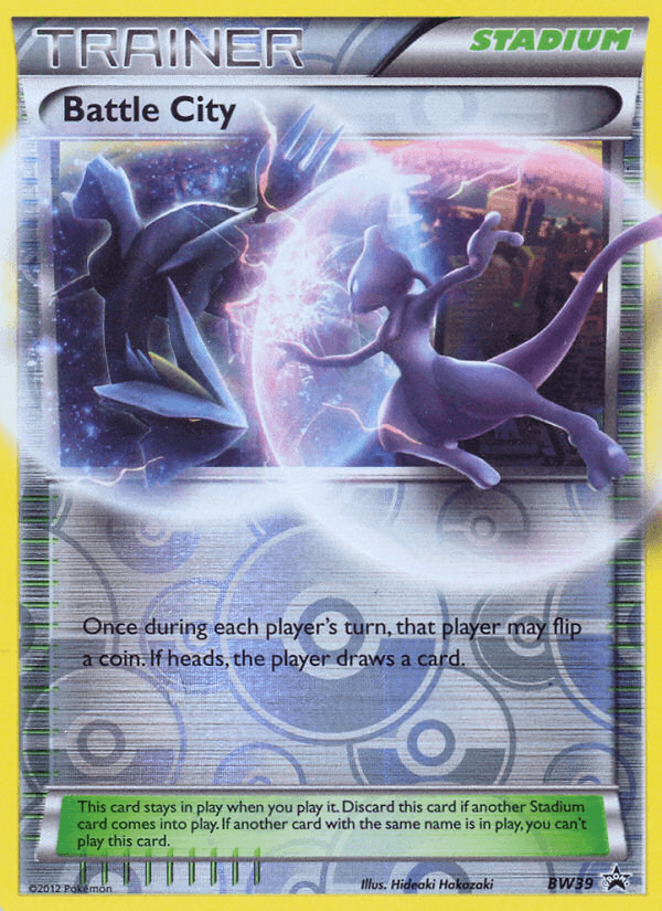 BW BLACK STAR PROMO 2010-13 card - Pokemon