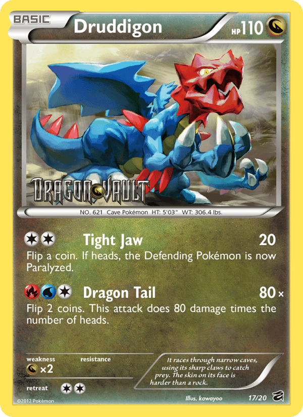 Druddigon from JOURNEY TOGETHER 2025