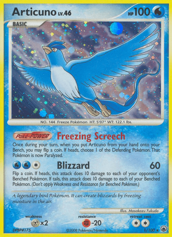 W. BLACK STAR PROMOS 1999-03 card - Pokemon