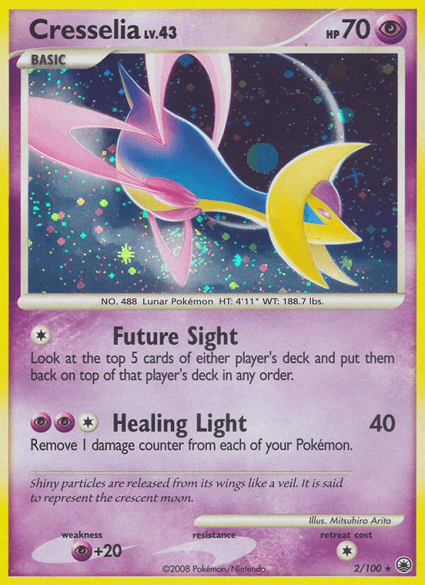 Cresselia from NIGHT WANDERER 2024