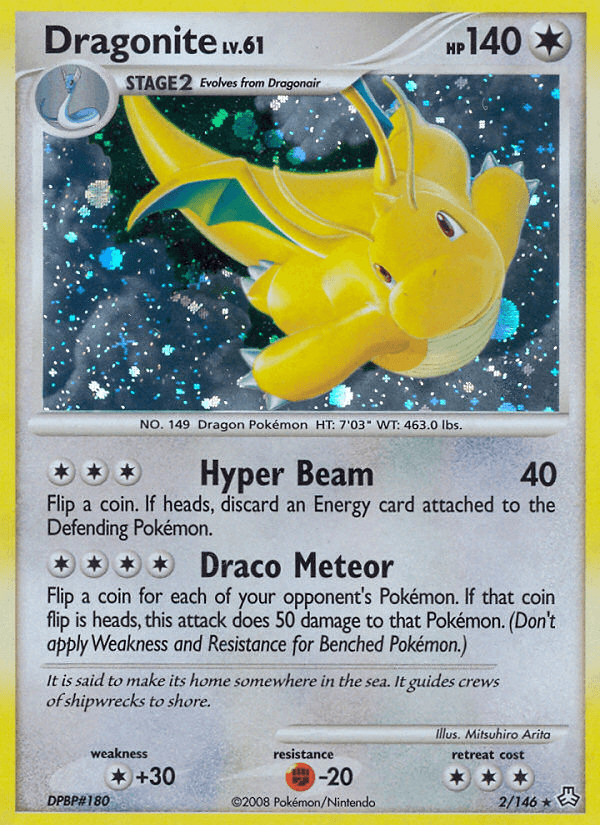 Dragonite from ROARING SKIES 2015