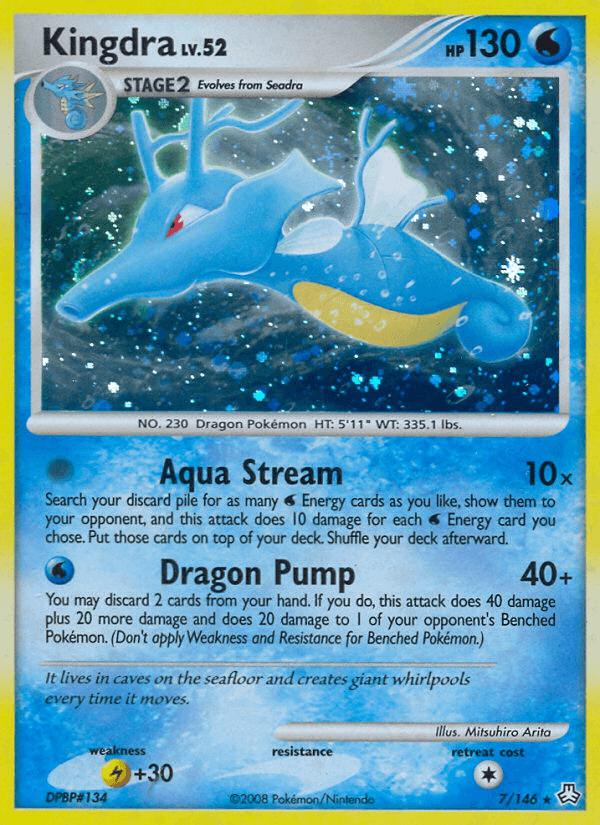 PRIMORIAL ARTS - TORRENT 2023 card - Pokemon