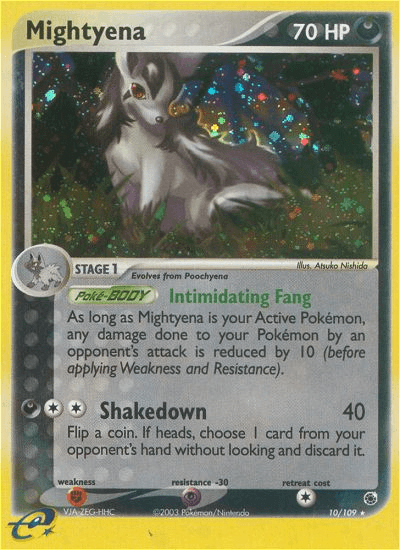 Mightyena from ASCENDED HEROES 2026