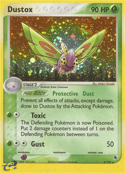 Dustox from MEGA DREAM EX 2025