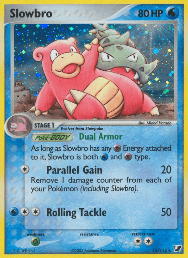 Slowbro from SCARLET & VIOLET-151 2023