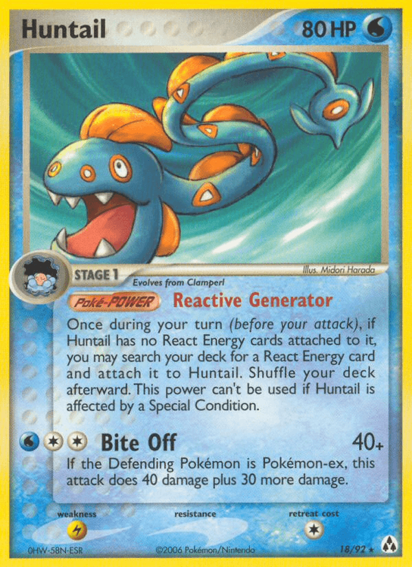 EX LEGEND MAKER 2006 card - Pokemon