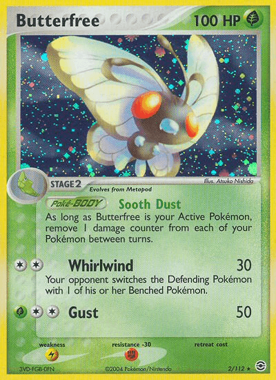 Butterfree from JOURNEY TOGETHER 2025