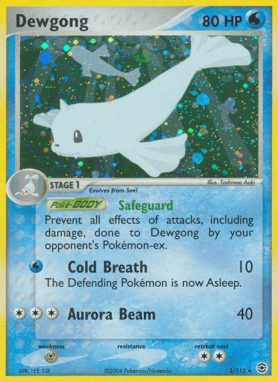 Dewgong from PHANTASMAL FLAMES 2025