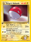 Lt. Surge's Voltorb from GYM CHALLENGE 2000