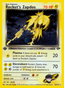 Rocket's Zapdos from CHALLENGE FROM THE DARKNESS 1999