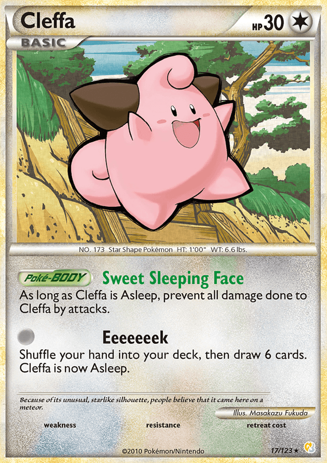 Cleffa from RULER OF THE BLACK FLAME 2023