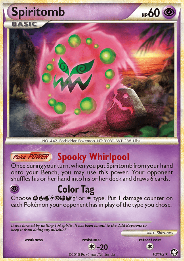 Spiritomb from MEGA EVOLUTION 2025