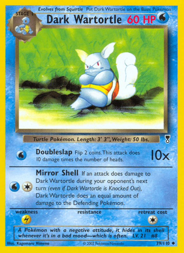 POKEMON ROCKET SET 2000 card - Pokemon