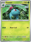 Ivysaur from MEGA EVOLUTION 2025