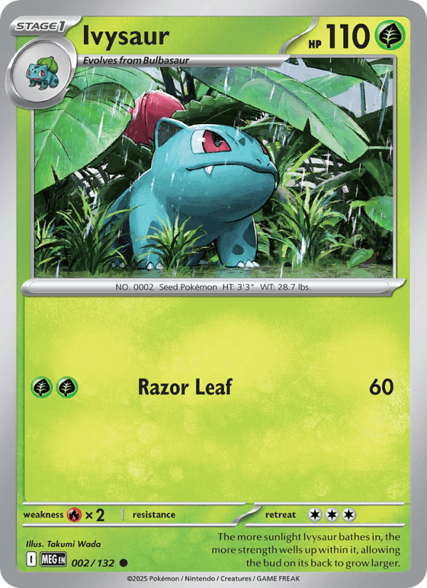 Ivysaur from MEGA EVOLUTION 2025