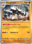 Garganacl from MEGA EVOLUTION 2025