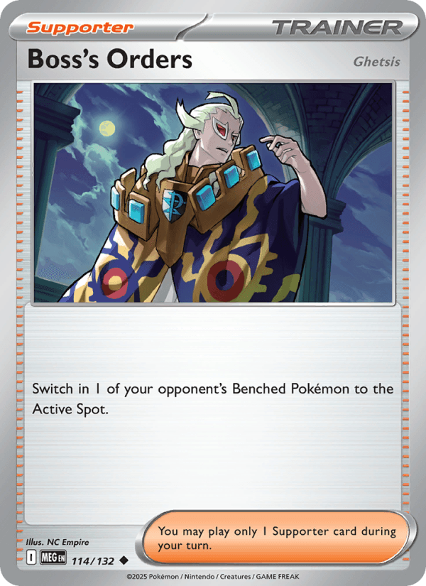 Boss's Orders from POKEMON PLAY 2023