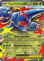 Mega Heracross EX from PHANTASMAL FLAMES 2025