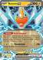 Rotom EX from PHANTASMAL FLAMES 2025