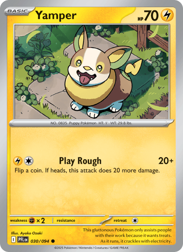 INFERNO X 2025 card - Pokemon