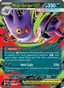 Mega Gengar EX from PHANTASMAL FLAMES 2025