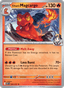 Ethan's Magcargo from MEGA DREAM EX 2025