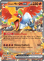 Ethan's Ho-Oh EX from HEAT WAVE ARENA 2025