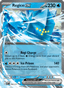 Regice EX from ASCENDED HEROES 2026