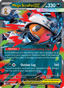 Mega Scrafty EX from ASCENDED HEROES 2026