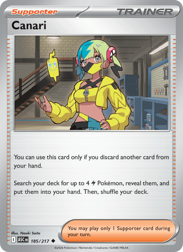 Canari from MEGA DREAM EX 2025