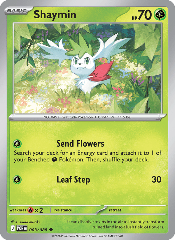 Shaymin from DESTINED RIVALS 2025