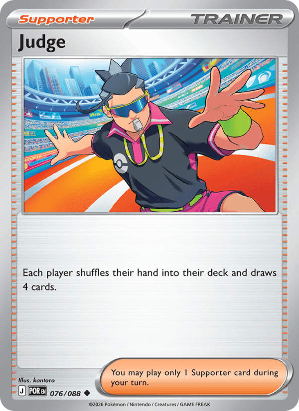 Judge from POKEMON PLAY 2023