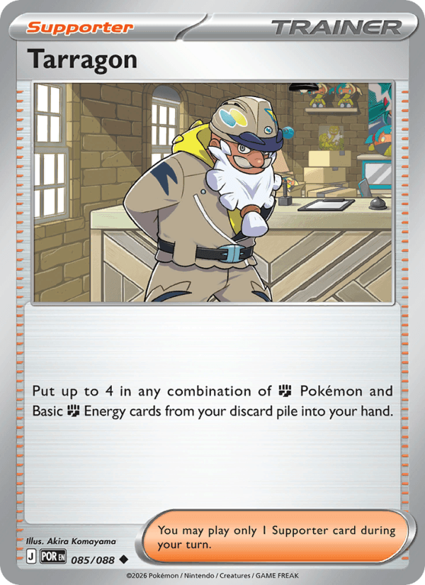 Tarragon from PERFECT ORDER 2026