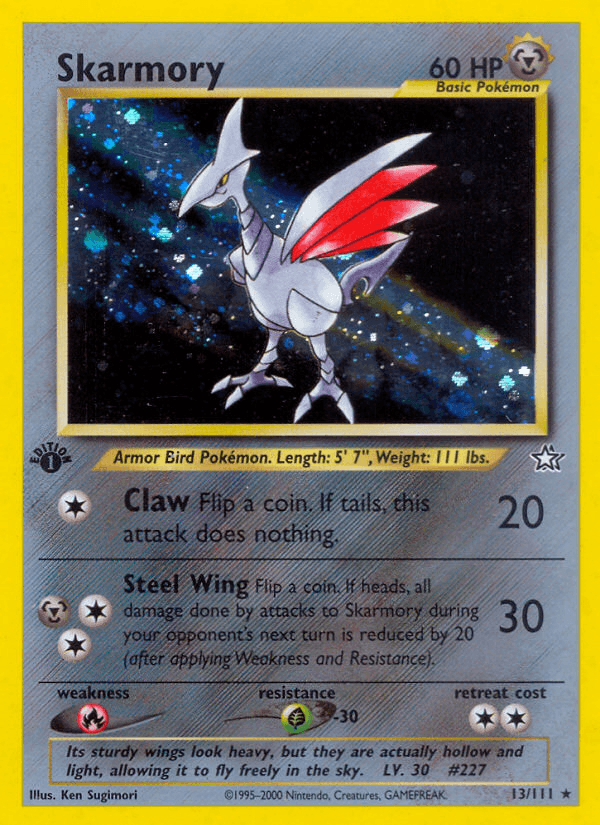 Skarmory from SURGING SPARKS 2024
