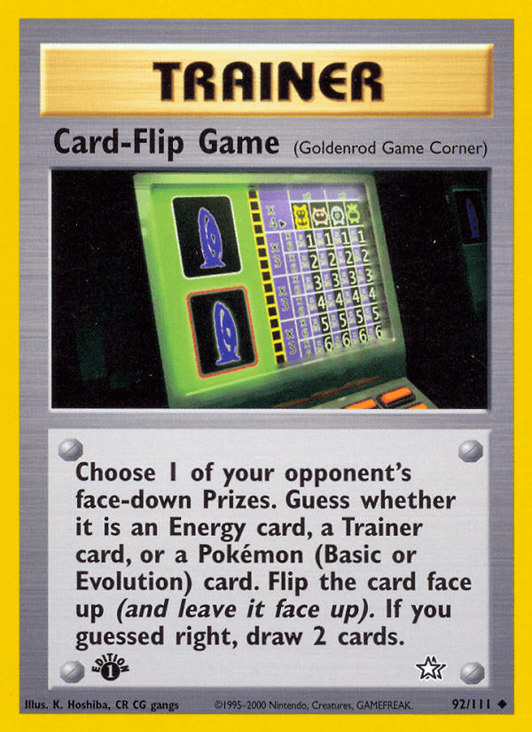 GOLD, SILVER, TO A NEW WORLD 2000 card - Pokemon