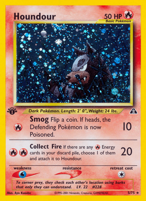 Houndour from RULER OF THE BLACK FLAME 2023