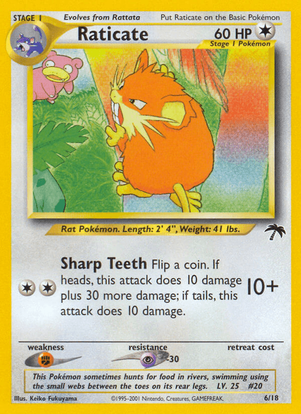 Raticate from PERFECT ORDER 2026