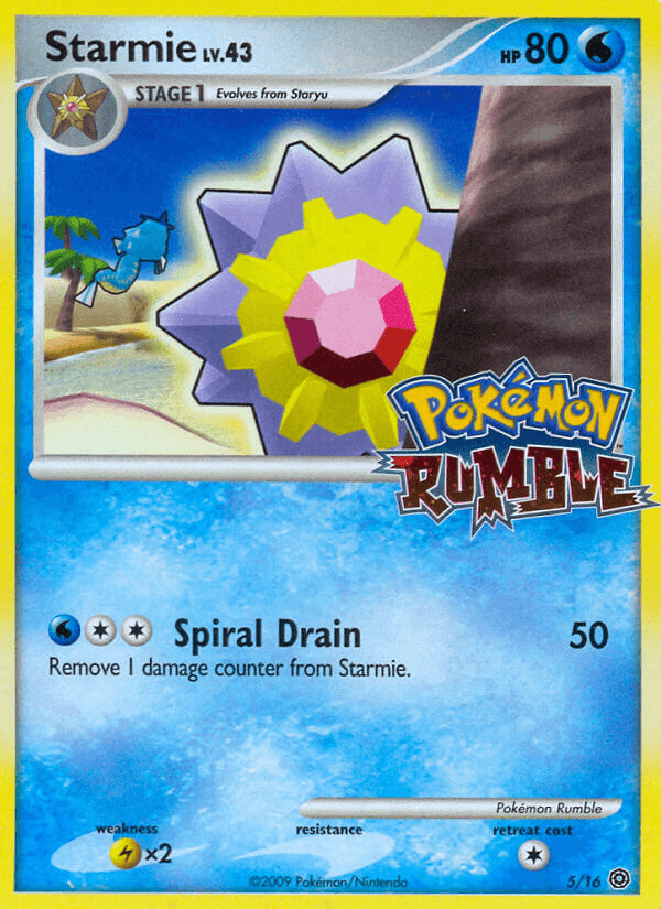 Starmie from AWAKENING LEGENDS 2000