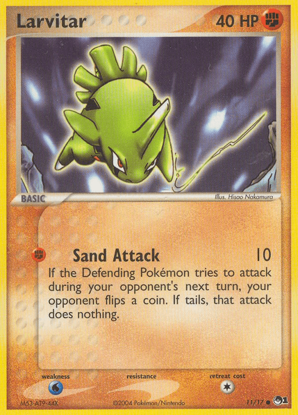 Larvitar from JOURNEY TOGETHER 2025