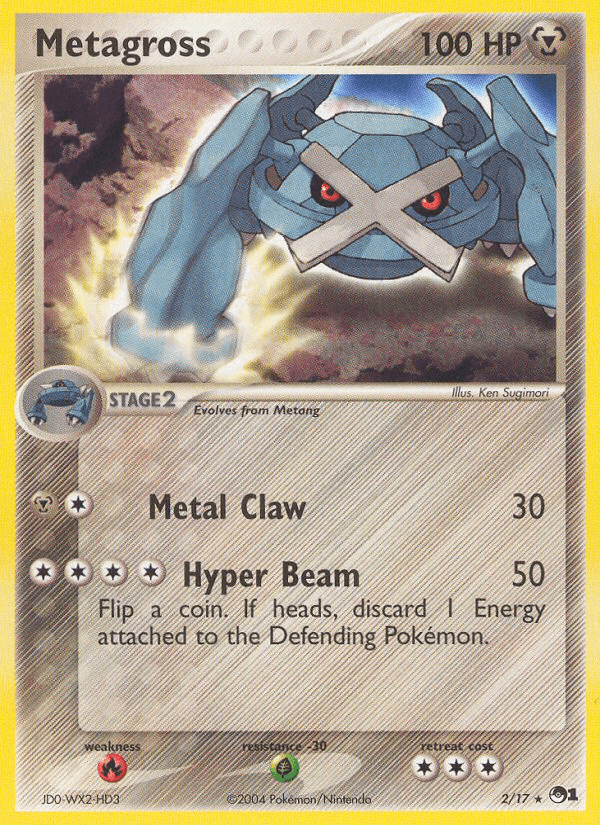 Metagross from CYBER JUDGE 2024