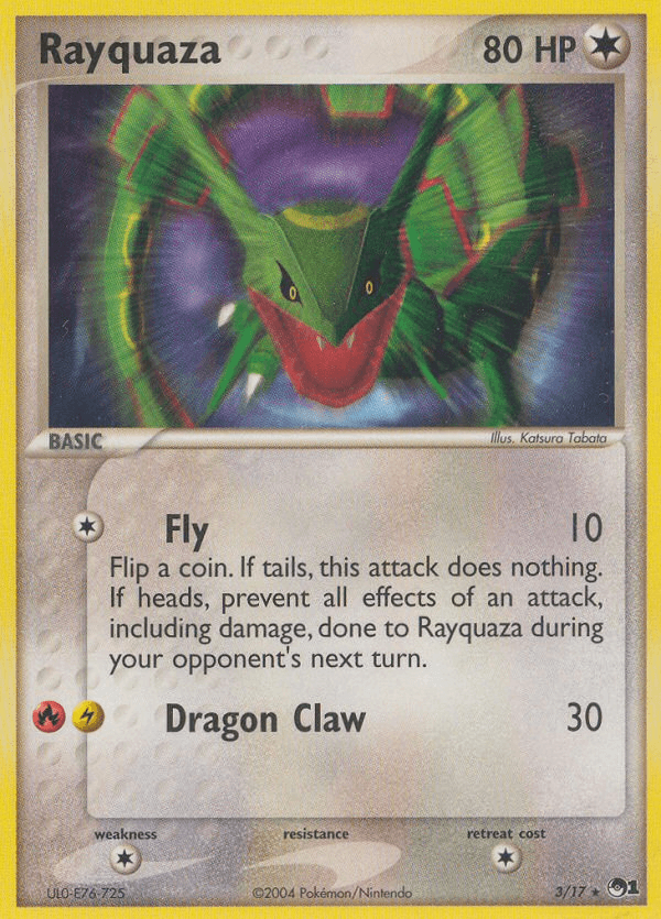 Rayquaza from CALL OF LEGENDS 2011