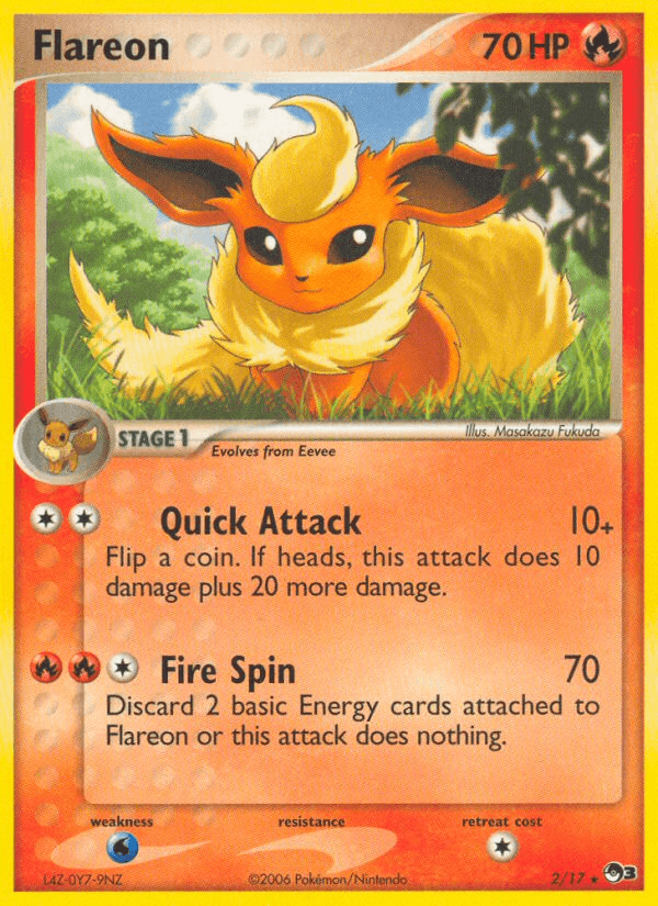 Flareon from BRILLIANT STARS 2022