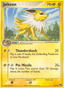 Jolteon from BRILLIANT STARS 2022