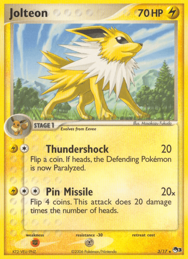 Jolteon from BRILLIANT STARS 2022