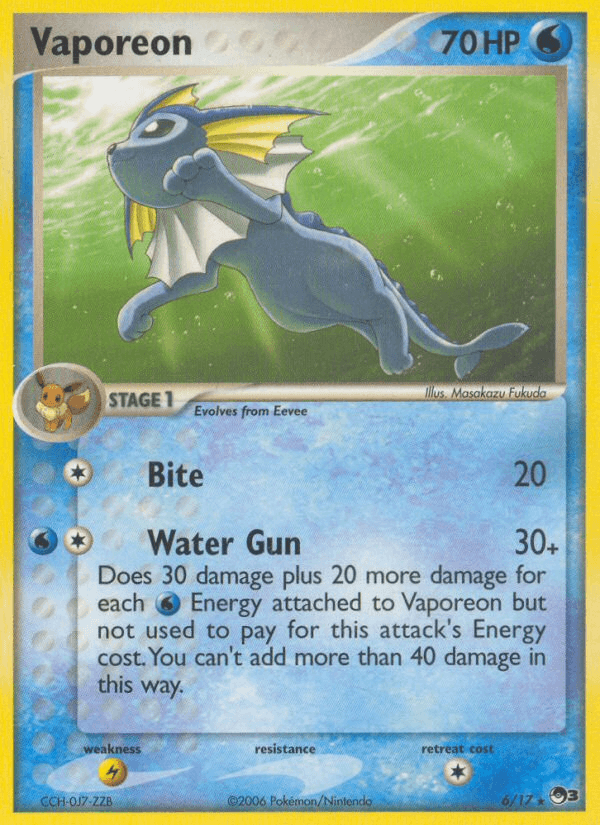 Vaporeon from BRILLIANT STARS 2022
