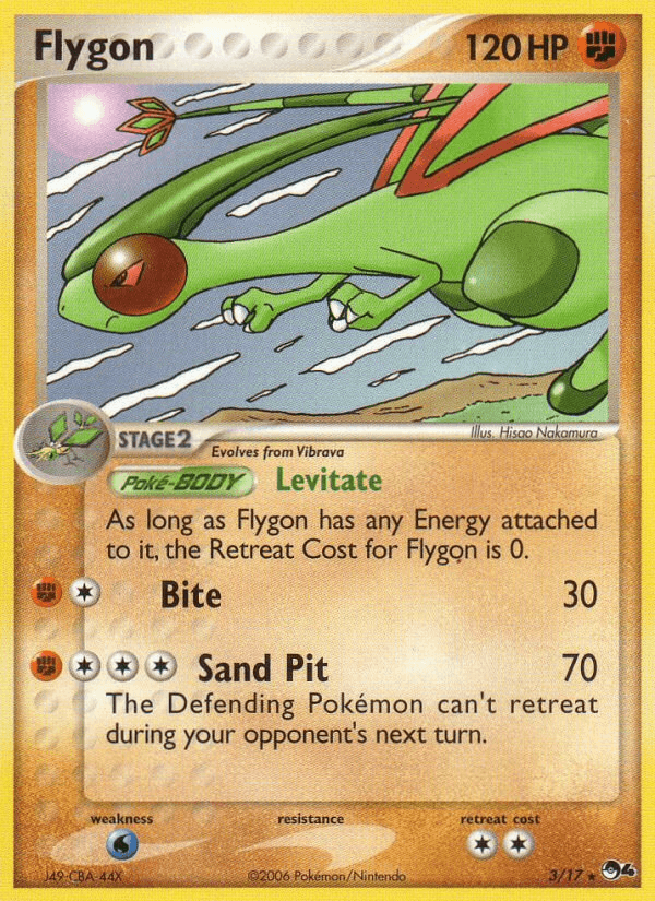 Flygon from PHANTASMAL FLAMES 2025